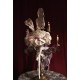 Blood Supply Cupid's Casket of Poems Rococo Vintage Corset Top(Full Payment Without Shipping)